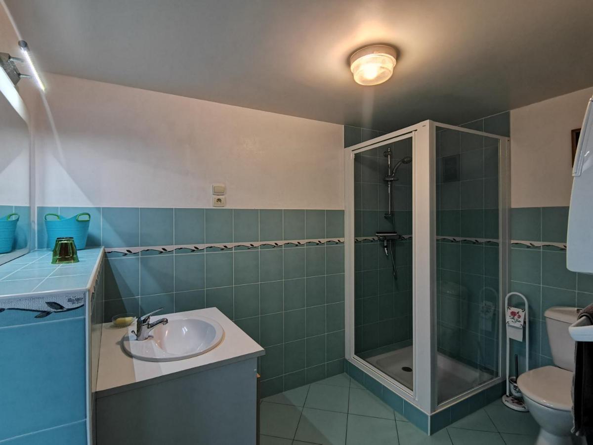 Aux Acacias Villa Braye-sous-Faye Luaran gambar