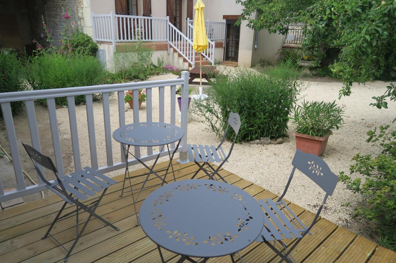 Aux Acacias Villa Braye-sous-Faye Luaran gambar
