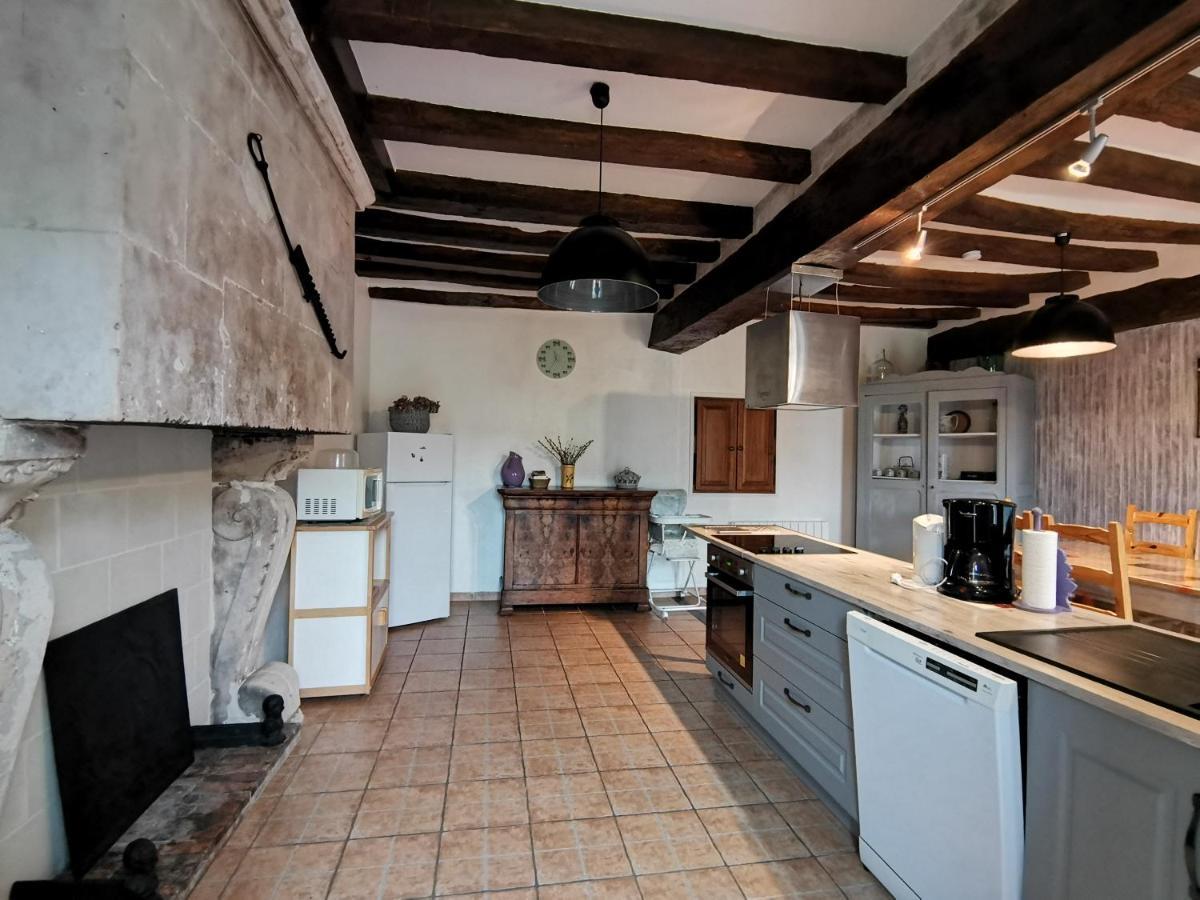 Aux Acacias Villa Braye-sous-Faye Luaran gambar