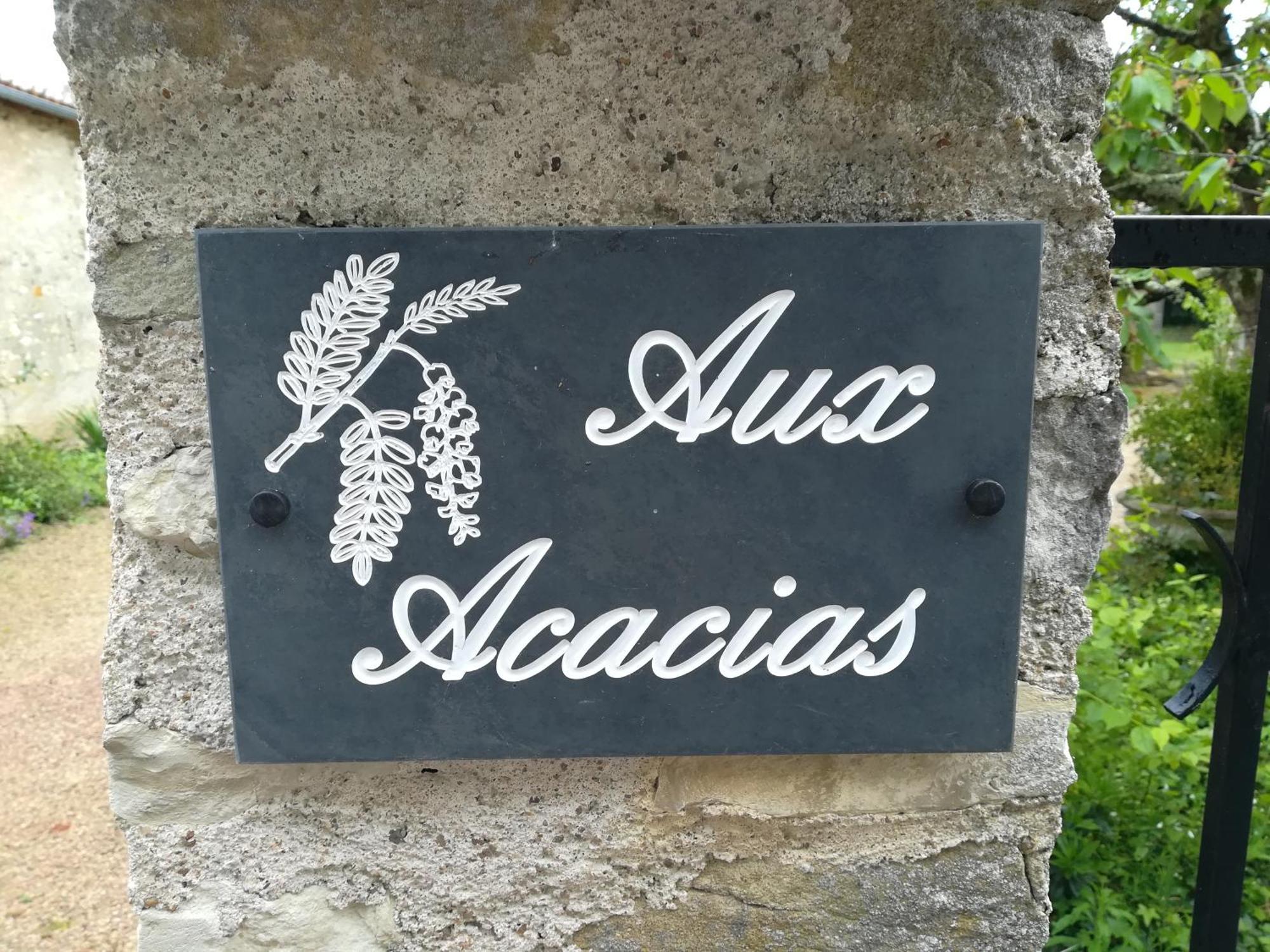 Aux Acacias Villa Braye-sous-Faye Luaran gambar