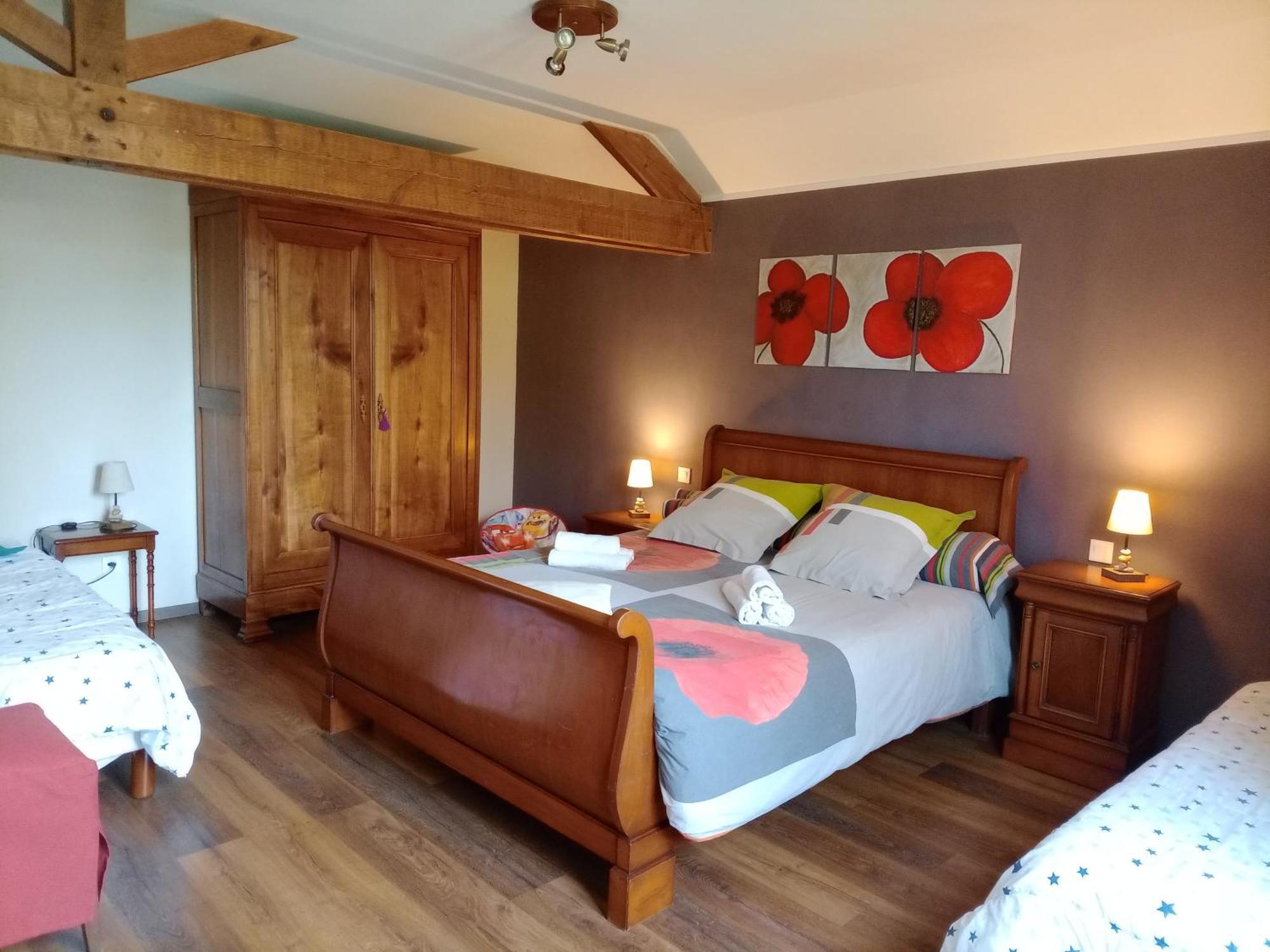 Aux Acacias Villa Braye-sous-Faye Luaran gambar