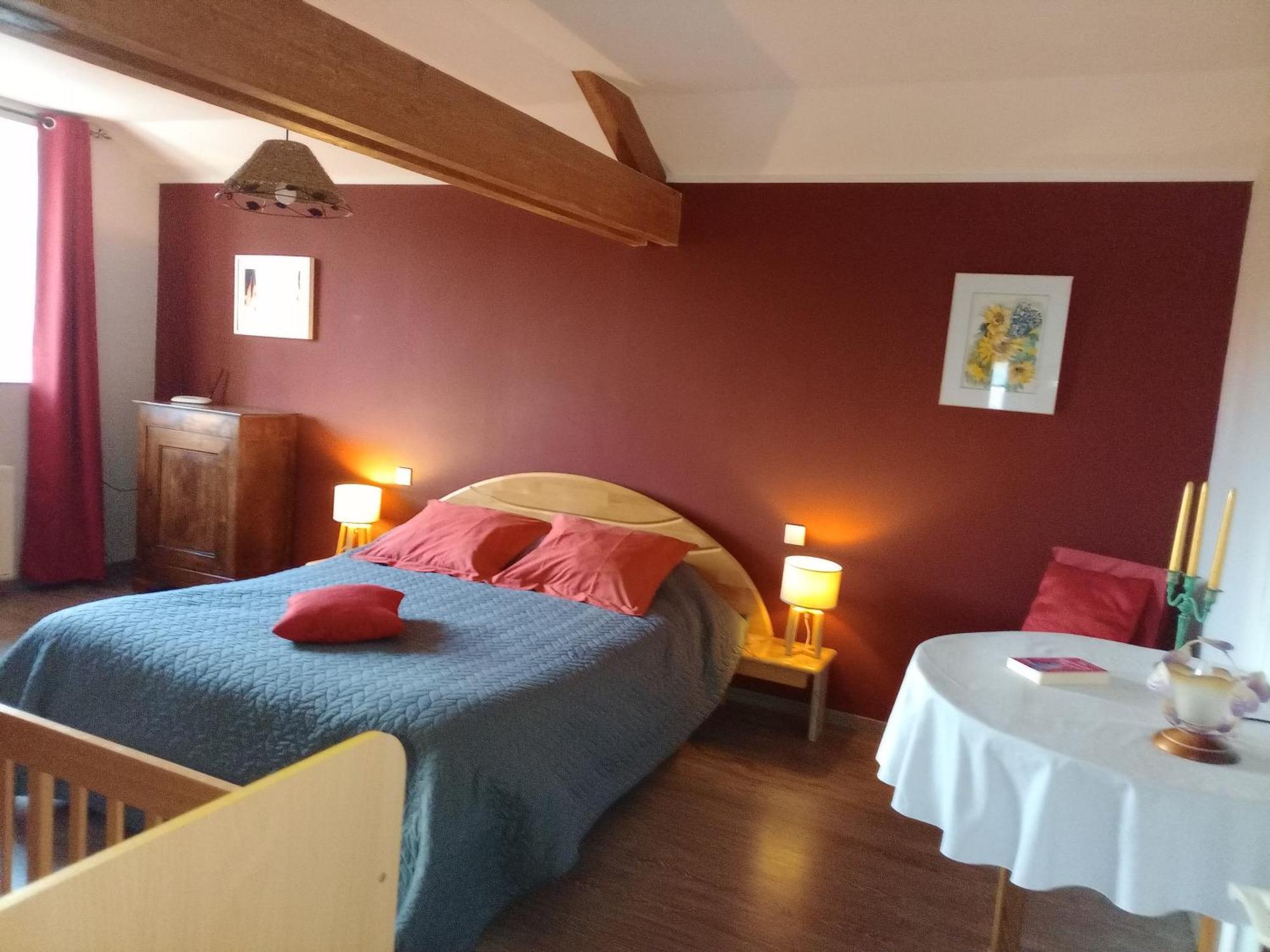 Aux Acacias Villa Braye-sous-Faye Luaran gambar