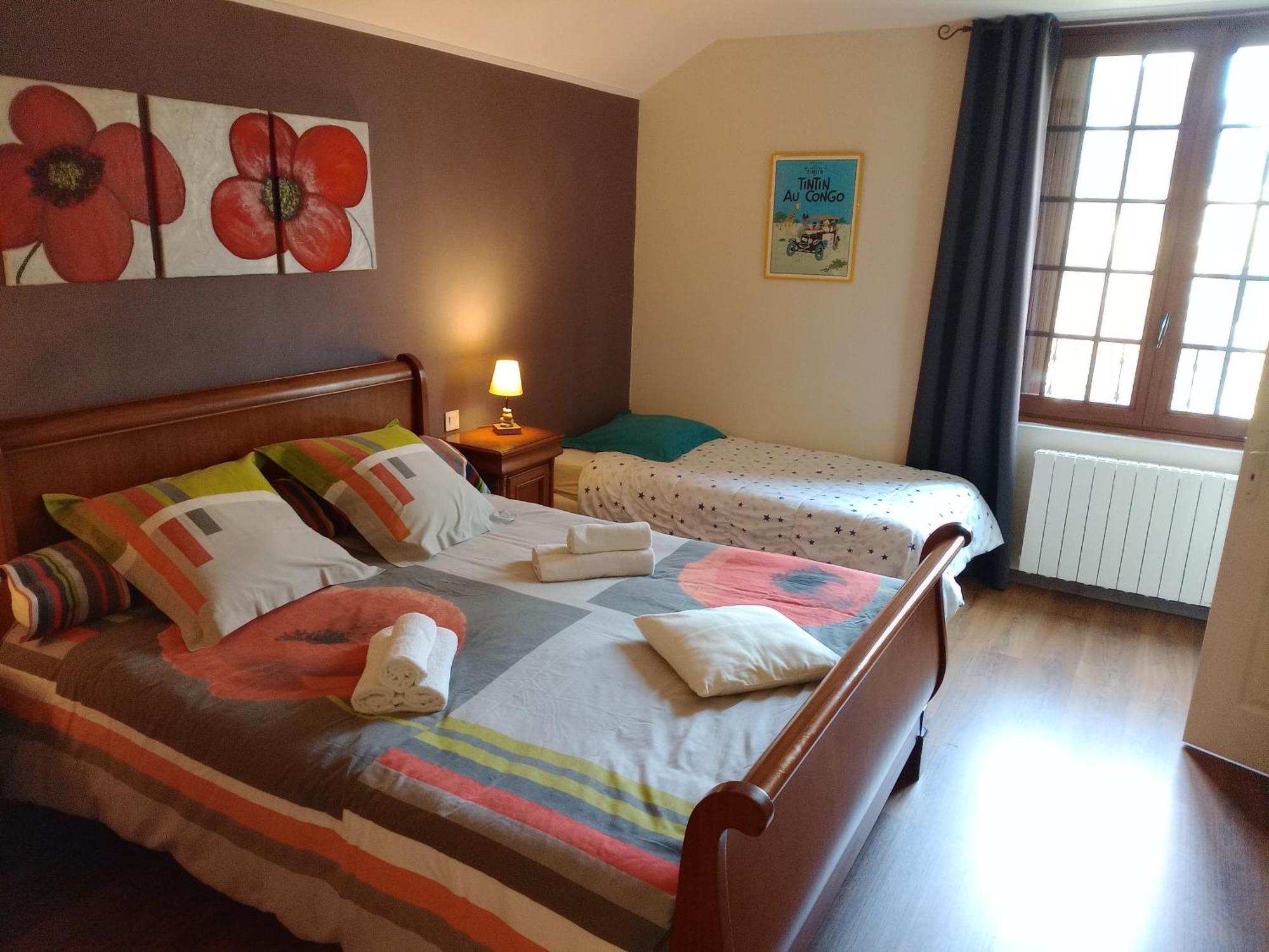 Aux Acacias Villa Braye-sous-Faye Luaran gambar